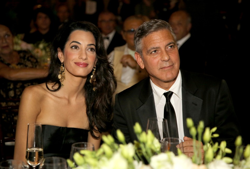 George és Amal Clooney már több mint másfél évtizede alkotnak egy párt