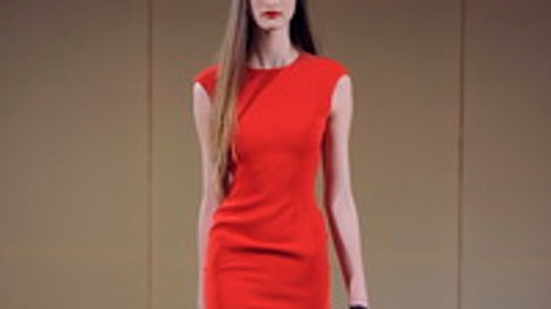 Magyar lány a berlini divathéten