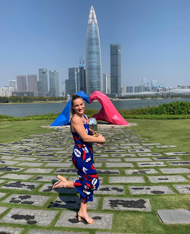 Soha nem látott fotók Babos Timi telefonjából