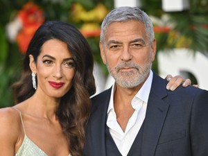 Amal és George Clooney lángra lobbantották a vörös szőnyeget stílusosságukkal