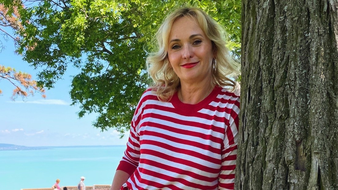 Szlavicsek Judit új könyve, a Halál Tihanyban nemrég jelent meg