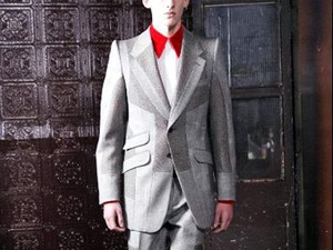 Magyar fiú az Alexander McQueen show-n