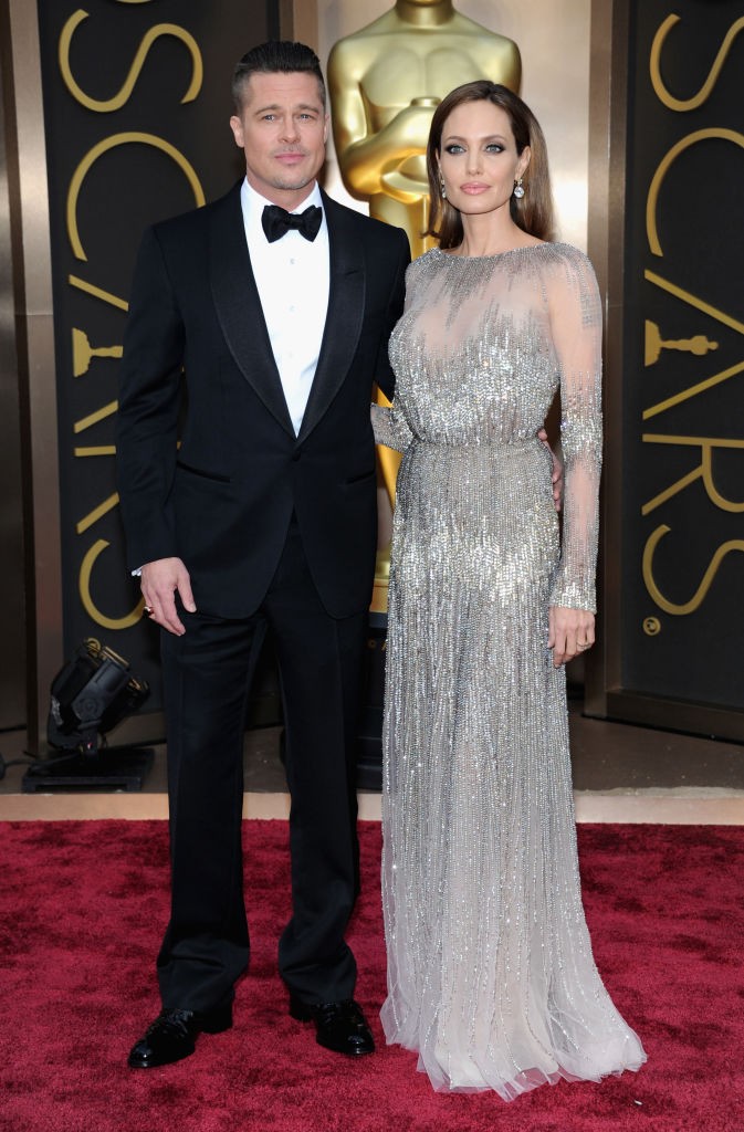 Brad Pitt és Angelina Jolie 2014-ben kiérdemelte volna a legstílusosabb sztárpár címet. 