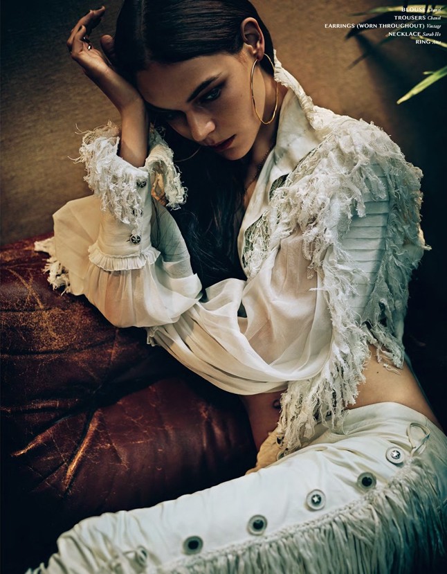 Rajzák Kinga Dansk és Vogue divatanyagai