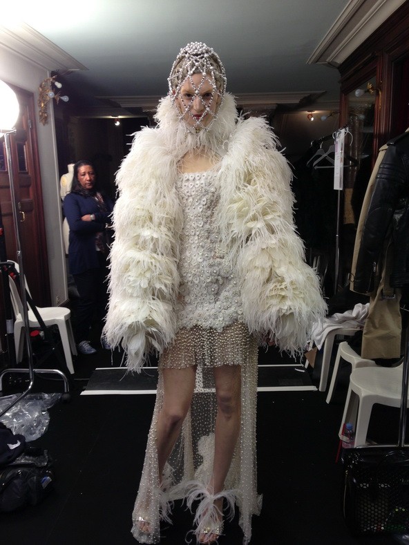 Vanessa zárta az Alexander McQueen show-t