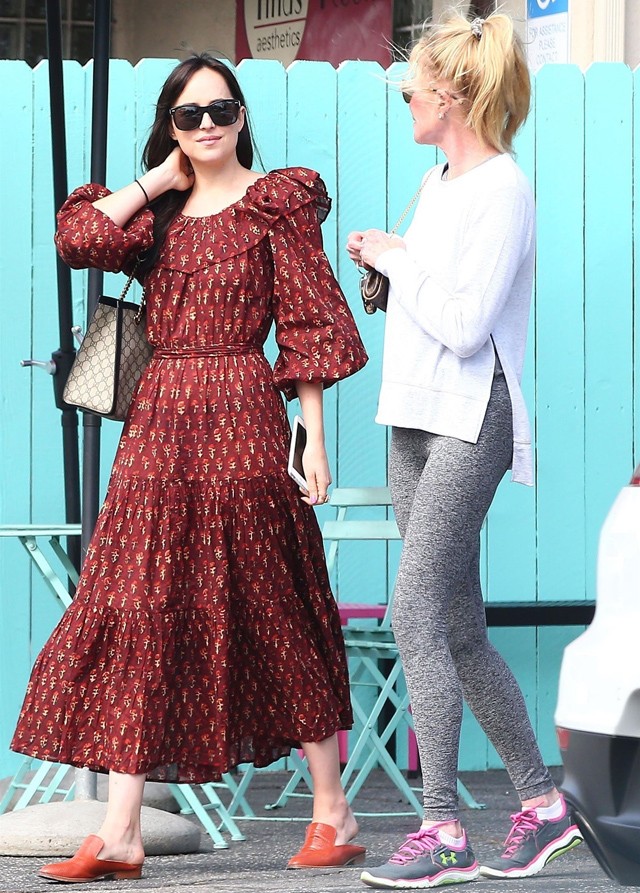 Dakota Johnson és Melanie Griffith