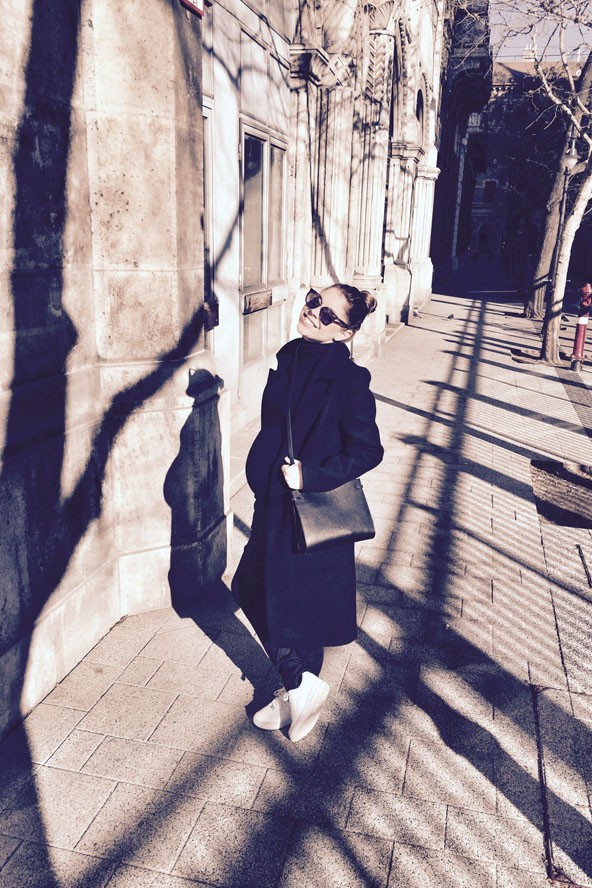 Ruszkai Orsi barátnős ebéddel kezdi a hetet