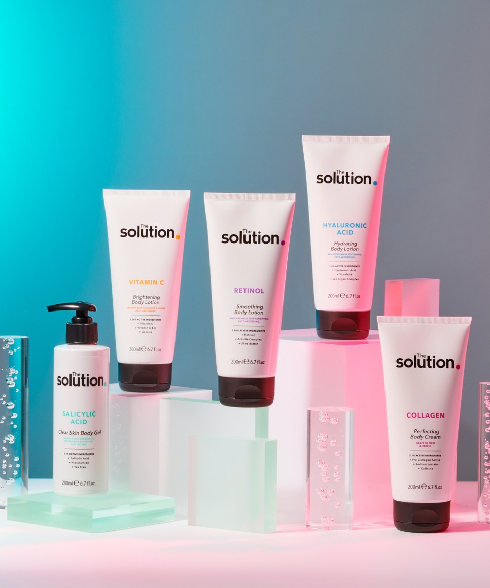 A The Solution bőrápolóit keresd a DM üzleteiben és webáruházában, valamint a lovebrands.hu oldalon!