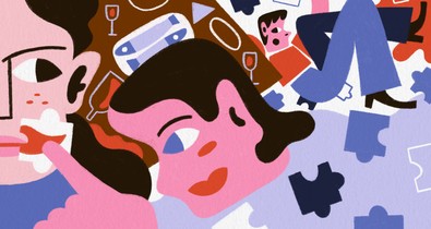 Karafiáth Orsolya: „És különben is, épp csak picit belevariálok, csak a mosoly fölé emelkedem, fogd a kezem”