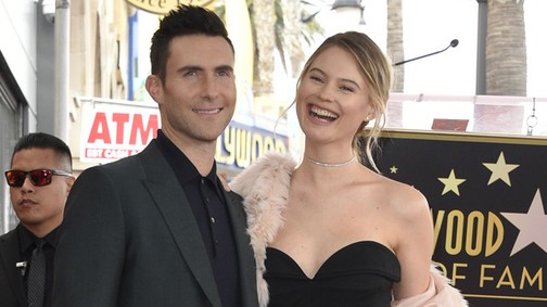 Te örülnél, ha pasid olyan fotót posztolna rólad, mint Adam Levine a feleségéről?