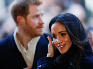 Imádták Harry és Meghan első nyilvános megjelenését