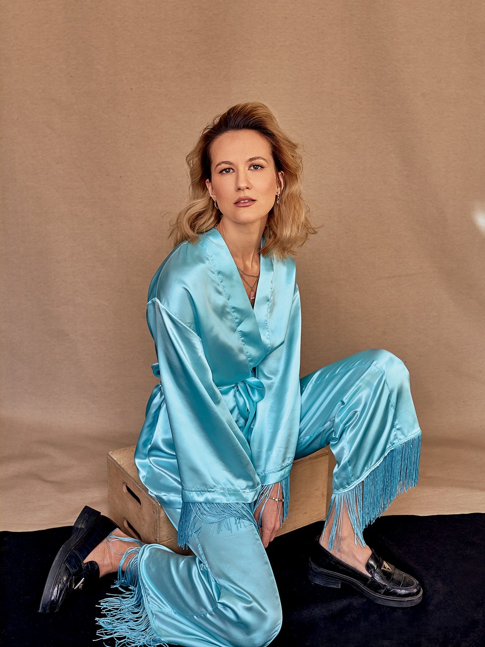 Kaptay Annamária a MARI és az ALPHA SC alapítója