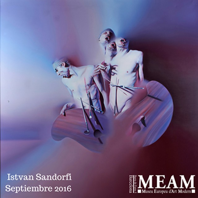 sandorfi istvan, kialitas, festmeny, művészet, meam barcelona, magyar festo