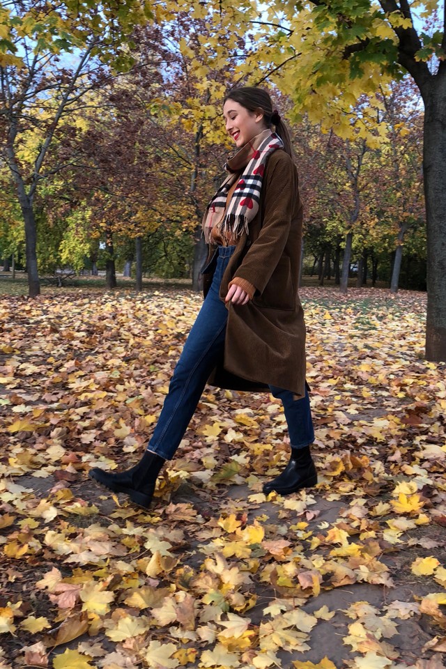 Igazi őszi szett a mai Bencze Blankán