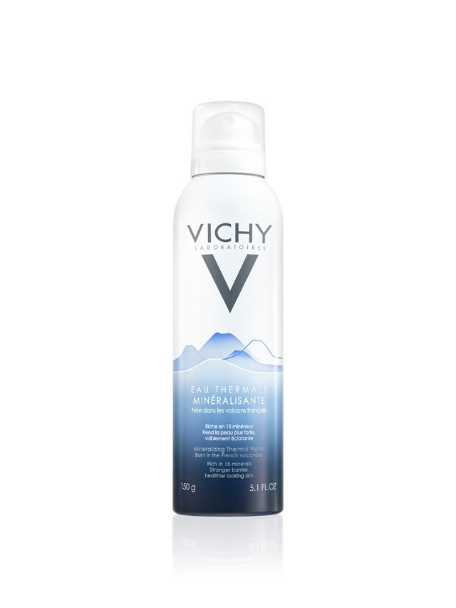 Vichy Termálvíz spray, magas ásványianyag-tartalommal, erősíti a bőrt, 150 ml, 2 799 Ft  