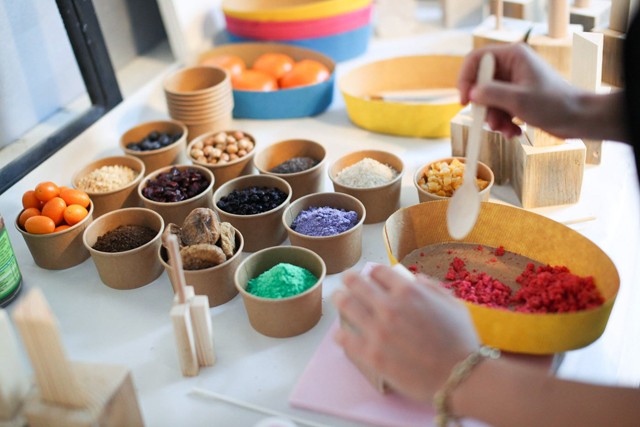 Ehető kert és világító keleti desszert: Matók Zsuzsi food designerrel beszélgettünk