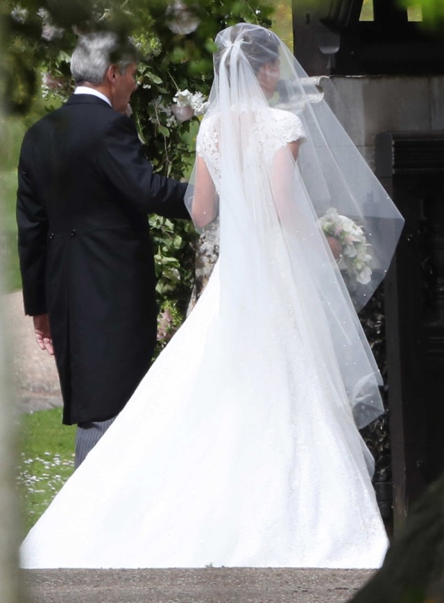 Pippa Middleton menyasszonyként