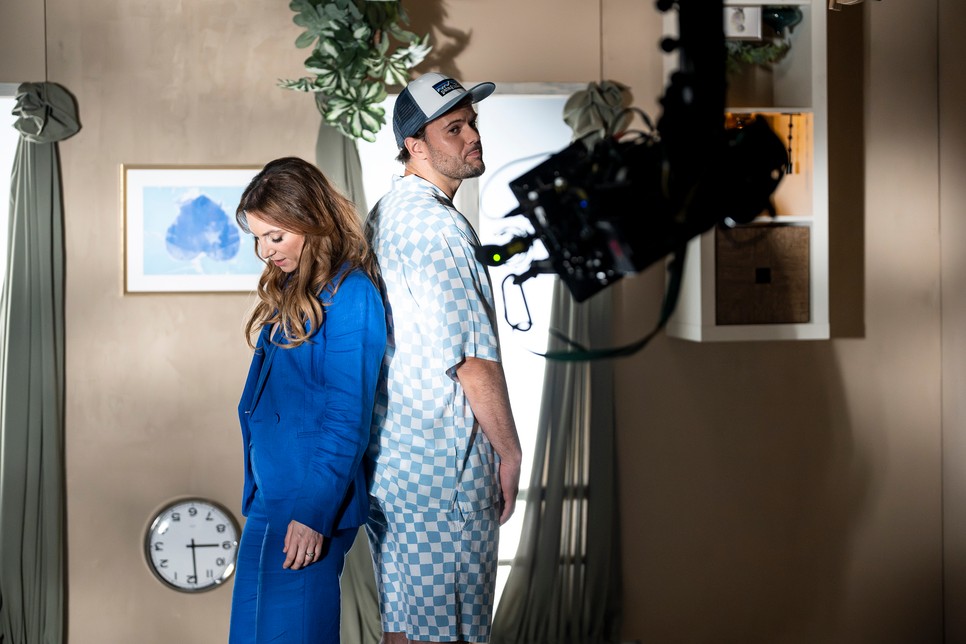 Rúzsa Magdi és Szakács Gergő nagyon élvezték a közös munkát