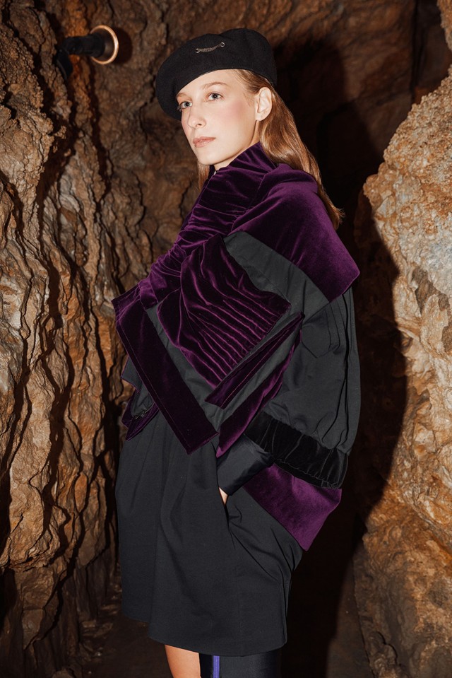 A hegymászók divatjára a Vogue Italia is felfigyelt: interjú Hornok Barbara tervezővel