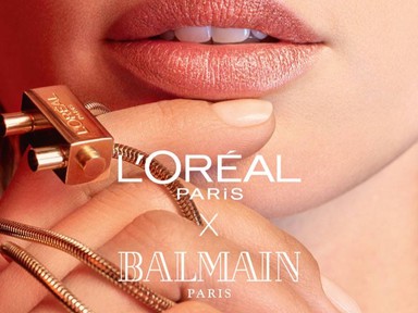 Megérkezett a L´Oréal Paris x Balmain Paris rúzskollekció!
