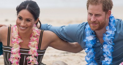 Meghan és Harry egy romantikus szappanopera főszereplői is lehetnének ebben a szettben