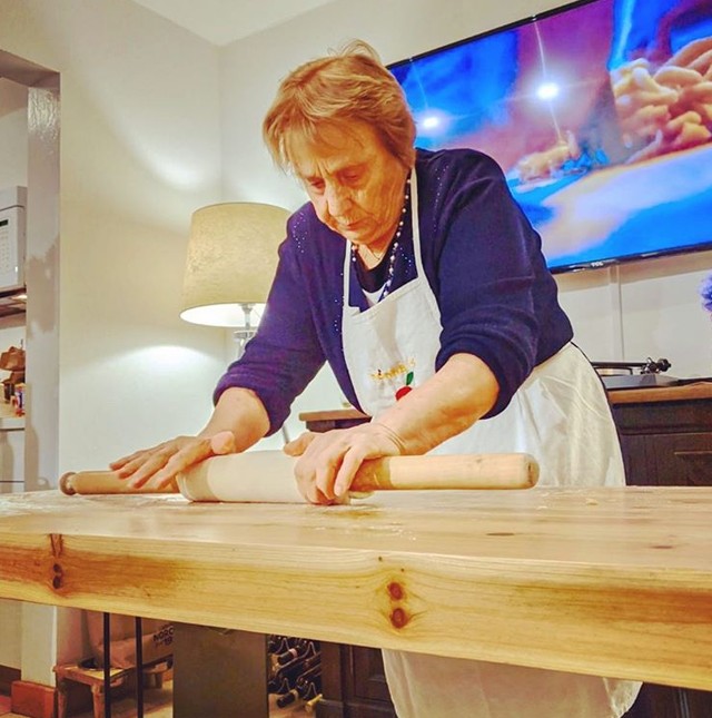 Az olasz nagymamával online elsajátíthatod a tésztakészítés rejtelmeit