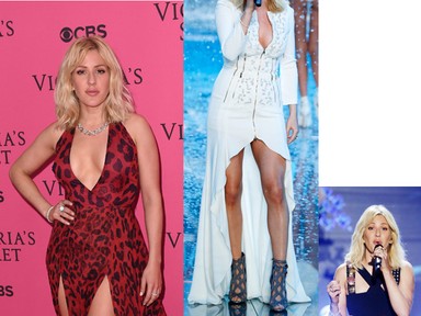 Ellie Goulding mindent kipakolt a Victoria´s Secret bemutatón