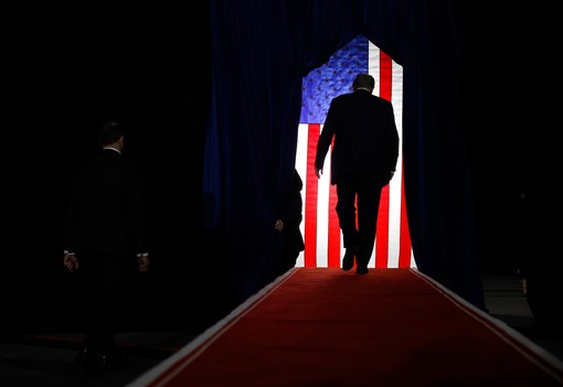 12 beszédes fotó az amerikai elnökválasztásról, ami egy életre a retinádba ég majd