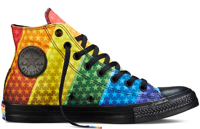 converse, tornacipő, pride, meleg büszkeség, lmbtq, sokszínűség, converse pride