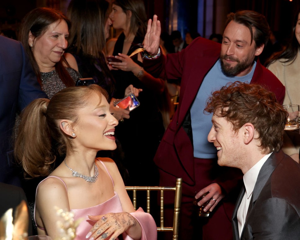 Nem tudták egymásról levenni a szemüket