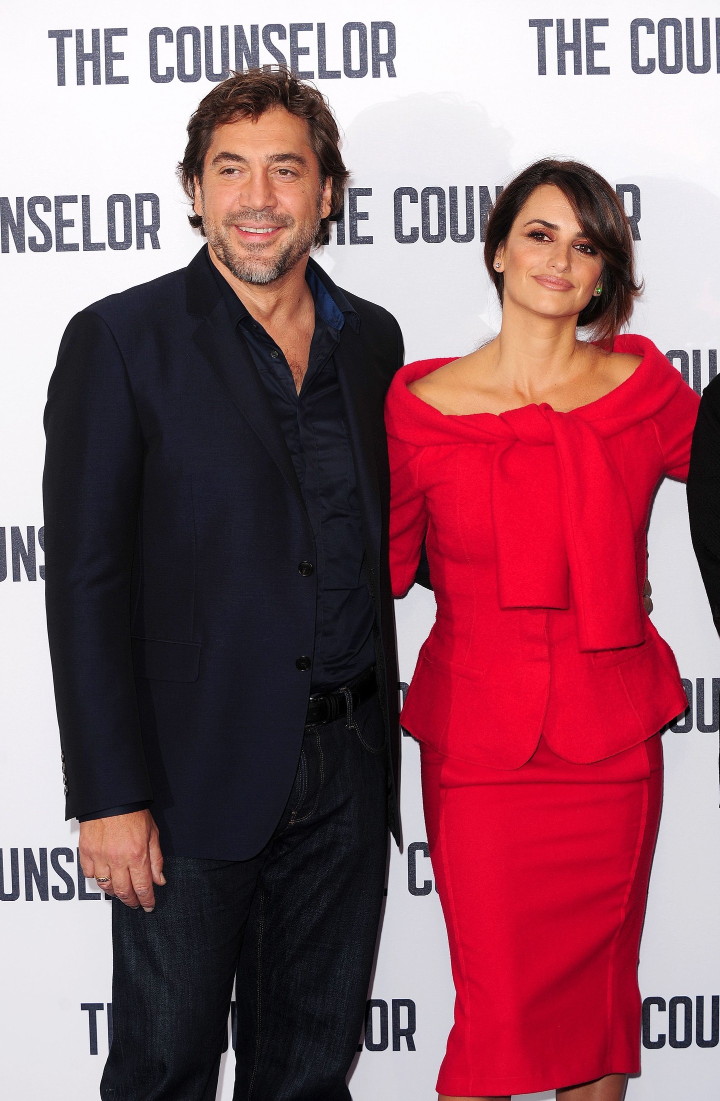 Penélope Cruz és Javier Bardem a Jogász című film premierjén 2013-ban