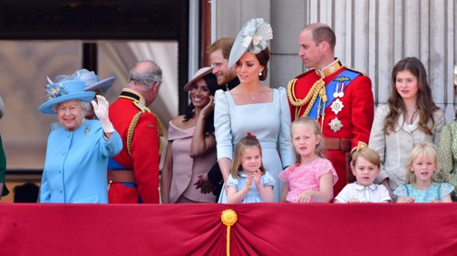 Erzsébet királynő 12 dédunokával büszkélkedhetett - Gyönyörű jelentése van a nevüknek