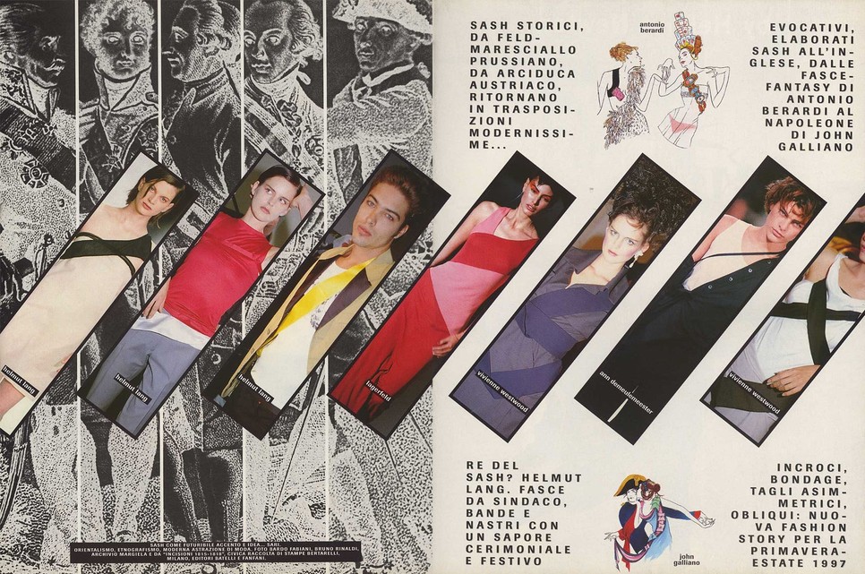 DP-Double Pages az olasz Vogue-ban