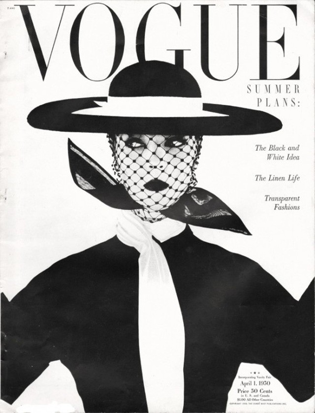 Irving Penn Vogue címlapja
