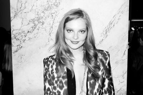 Mihalik Enikőt Terry Richardson fotózta.