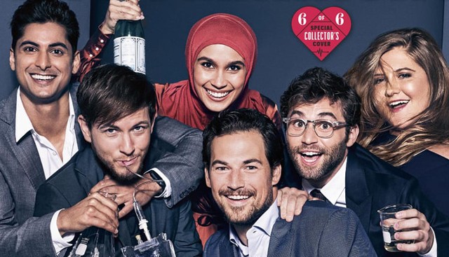 A Grace klinika sztárja megható őszinteséggel beszélt homoszexualitásáról