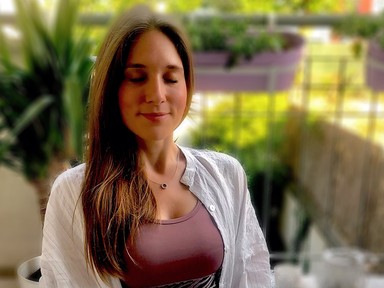 Tóth Réka Ibolya mindfulness trénernek a napi meditáció elengedhetetlen