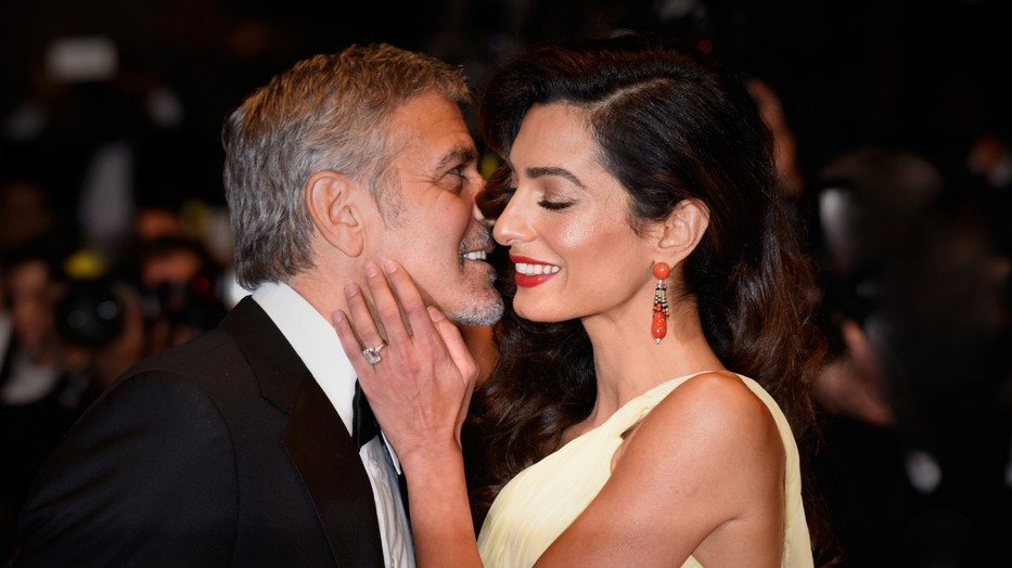 Le sem tagadhatná szerelmét George Clooney és felesége, Amal Clooney