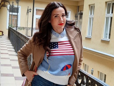 Janicsák Veca mai szettje minden alkalomra bevethető