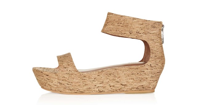 Parafaszandál TOPSHOP 135 Font