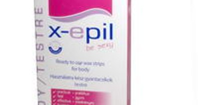 X-Epil Be Sexy gyantacsíkok
