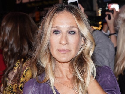Sarah Jessica Parker valósággal elvarázsolta a New York-i Times Square-t