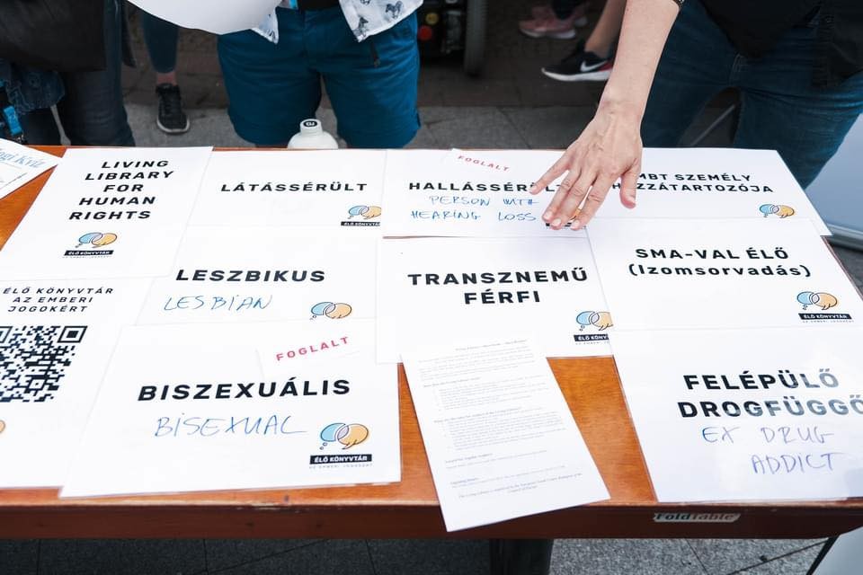 Az Élő Könyvtár sokszínűsége miatt annyira egyedülálló