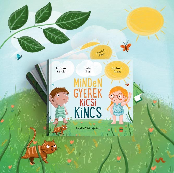 Hosszú évek előkészítő munkája után végre magyar nyelven is elérhető egy olyan mese és mondóka, ami kisgyerekeknek segít megérteni és elsajátítani a bugyiszabályt. Szabó T. Anna írásait egy vidám, színes gyerekkönyv tartalmazza, ami mellé készült egy szülői kísérő anyag is. A Minden gyerek kincs c. könyv már kapható. (LAMPION könyvek, 2790.- Ft)