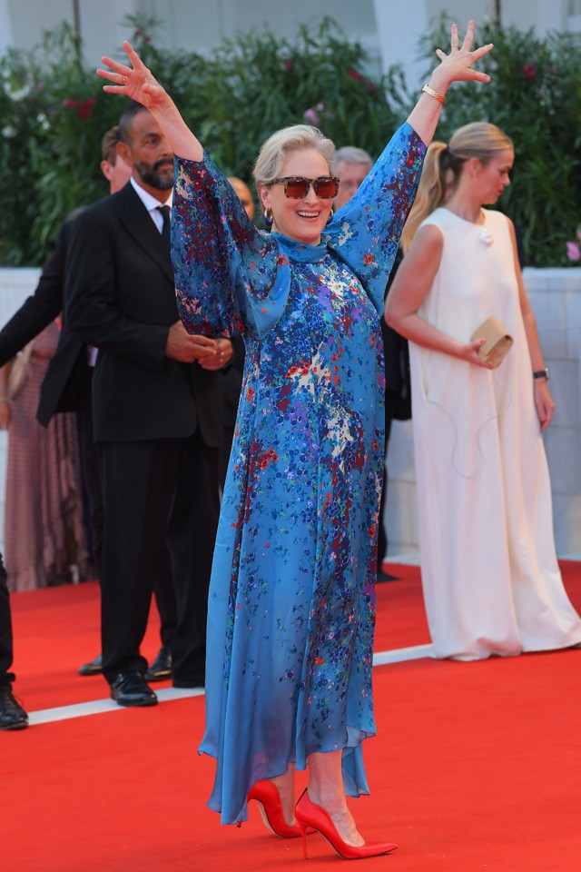 Meryl Streep velencei filmfesztivál