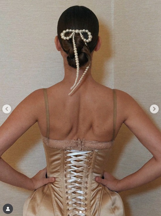 Palvin Barbara frizuráját most is a sztárfodrász, Owen Gould készítette