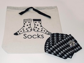 Rendszerető zsákok, melyek monogrammal ellátva is rendelhetők