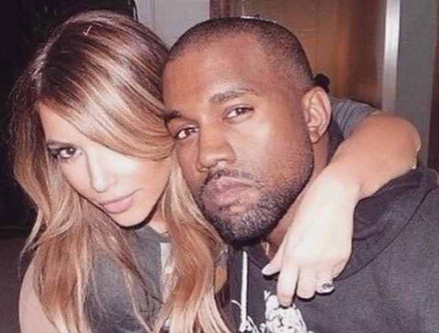 Kim Kardashian és Kanye West