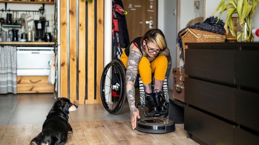 Kerekesszékesként önellátónak lenni? Nem könnyű, de nem is lehetetlen