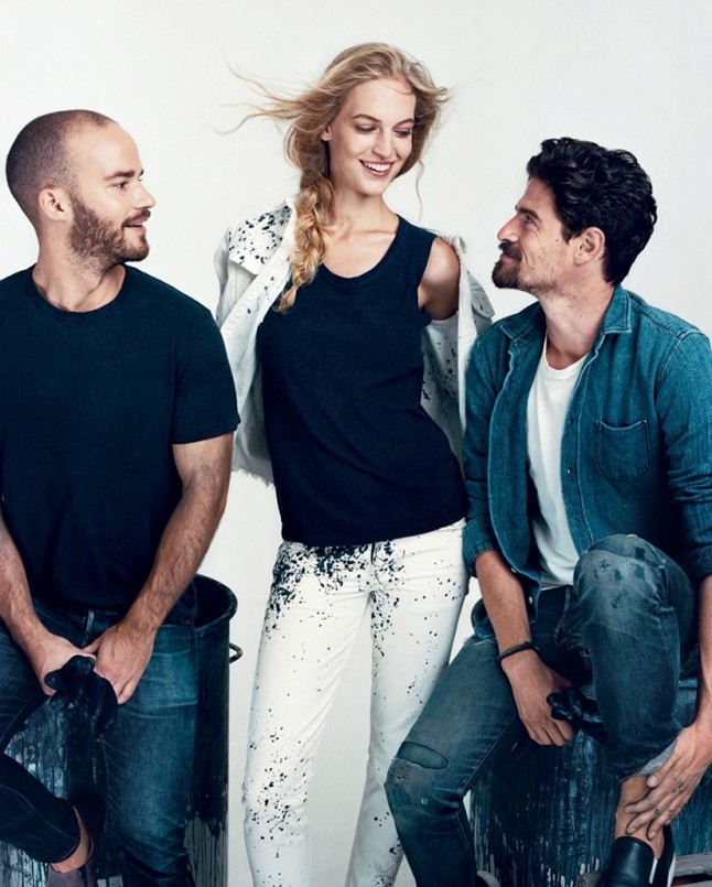 Axente Vanessa a Vogue visszatérő vendége